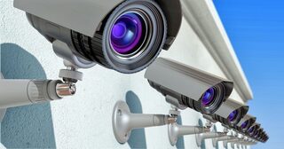 Установка видеонаблюдения на производстве в Сосновом Боре в октябре